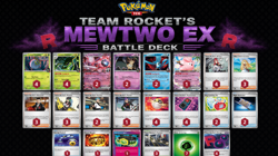 Pokemon TCG Team Rocket's Mewtwo EX Deck - Post Rotation - Competitive Deck - Image 1