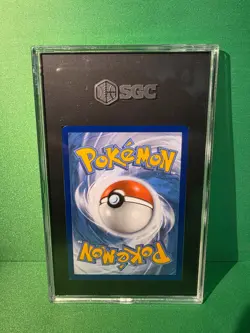 POKEMON 2020 SWORD & SHIELD SNORLAX VMAX 142/202 ULTRA RARE SGC 10 - Image 2