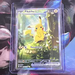 2026 Pokemon TCG Ascended Heroes Pikachu ex Special Illustration Rare #276/217 - Image 1