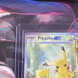 2026 Pokemon TCG Ascended Heroes Pikachu ex Special Illustration Rare #276/217 - Image 2