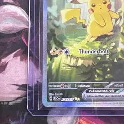 2026 Pokemon TCG Ascended Heroes Pikachu ex Special Illustration Rare #276/217 - Image 3