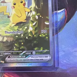 2026 Pokemon TCG Ascended Heroes Pikachu ex Special Illustration Rare #276/217 - Image 4