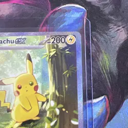 2026 Pokemon TCG Ascended Heroes Pikachu ex Special Illustration Rare #276/217 - Image 5
