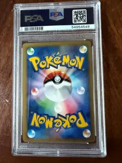 2001 POKEMON JAPANESE VS 1ST EDITION #053 LT. SURGE'S RAICHU PSA GEM MINT 10 - Image 2
