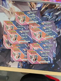 Pokemon TCG Play Pokemon Prize Promo Pack Series 5 - Image 1