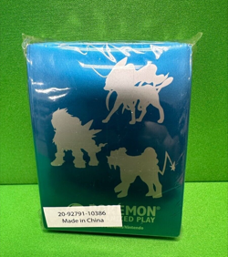 Pokemon Sealed Diamond &Pearl Organized Play Legendary Dogs Sleeves - Image 1