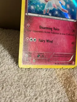 Pokemon TCG - Sylveon - 30/30 - Holo - Rare - XY Trainer Kit Moderately Played - Image 2