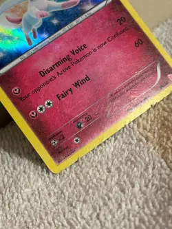 Pokemon TCG - Sylveon - 30/30 - Holo - Rare - XY Trainer Kit Moderately Played - Image 3
