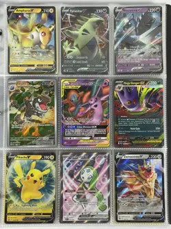Pokemon Card Collection Binder Lot Holo Rare Tag Team Espeon Deoxys Mega Gengar - Image 1