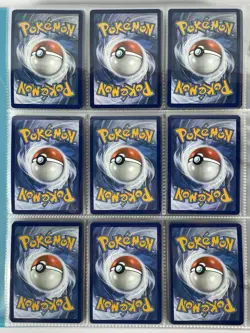Pokemon Card Collection Binder Lot Holo Rare Tag Team Espeon Deoxys Mega Gengar - Image 2
