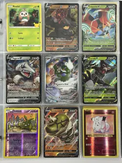 Pokemon Card Collection Binder Lot Holo Rare Tag Team Espeon Deoxys Mega Gengar - Image 3
