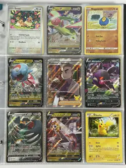 Pokemon Card Collection Binder Lot Holo Rare Tag Team Espeon Deoxys Mega Gengar - Image 5