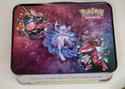 Pokemon trading card game tin and Pokemon ball - Image 4