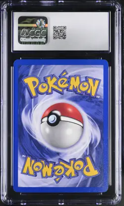 CGC 9 Rocket's Hitmonchan 2000 Gym Heroes #11/132 Holo Pokemon - Image 2