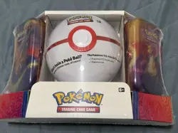 Pokemon TCG Sam’s 3-Pack Poke Ball Kanto Power Mini Tins Booster Cards - Image 2