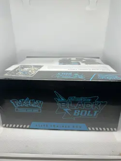 Pokemon Black Bolt Elite Trainer Box ETB Scarlet & Violet New Factory Sealed - Image 3