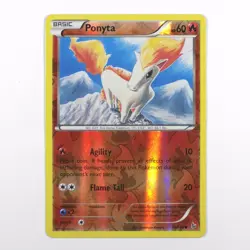 Pokemon - Ponyta - XY - Flashfire - Reverse Holo - Image 1