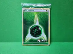 Pokemon Grass Energy Play Pokemon League Promo X8 Sealed - Image 1