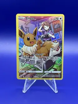 Eevee TG11/TG30 SWSH09: Brilliant Stars Trainer Gallery Pokemon TCG - NM - Image 1