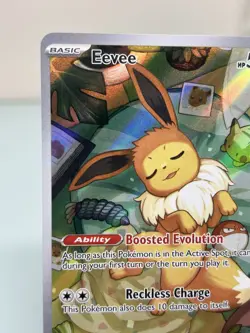 Pokemon TCG Eevee 173 Promo Prismatic Evolutions Illustration Rare English Holo - Image 3