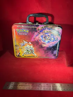 Pokemon Trading Card Game Collectors Tin Box 22-23 - Image 1