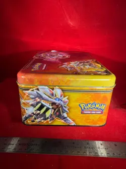 Pokemon Trading Card Game Collectors Tin Box 22-23 - Image 3