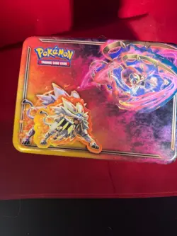 Pokemon Trading Card Game Collectors Tin Box 22-23 - Image 4