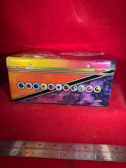 Pokemon Trading Card Game Collectors Tin Box 22-23 - Image 5
