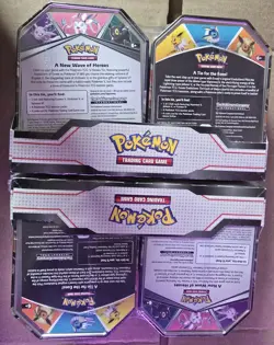 Pokemon TCG Vaporeon V And Umbreon V Eevee Evolutions Tin Set(2 Pack) - Image 2
