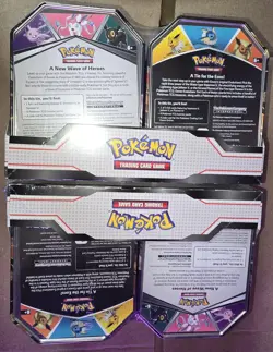 Pokemon TCG Vaporeon V And Umbreon V Eevee Evolutions Tin Set(2 Pack) - Image 4