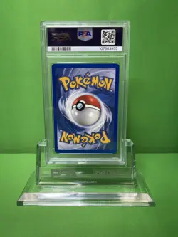 2004 POKEMON WORLD CHAMPIONSHIPS PROMO 26 TROPICAL WIND NO STAMP PSA 9 - Image 2