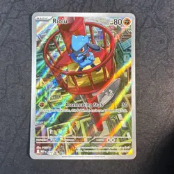 Riolu 010 Me: Mega Evolution Promo Holo Pokemon - Image 1