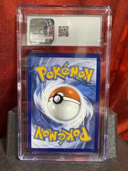 Castform Sunny Form 195/191 Surgung Sparks Illustration Rare Pokemon CGC Mint 9 - Image 3