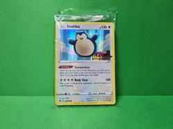 Pokemon Snorlax SWSH068 Vivid Voltage Pre Release Pack Sealed - Image 1