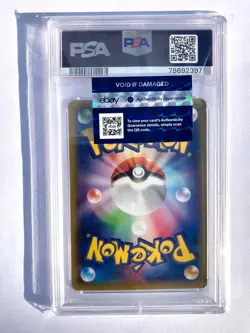 2015 Pokemon Rayquaza EX 122/XY-P Japanese Promo PSA 10, Free Shipping - Image 2