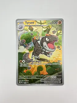 Tyrunt 070 Mega Evolutions Promo Holo Stage 1 Eng 2026 NM - Image 1