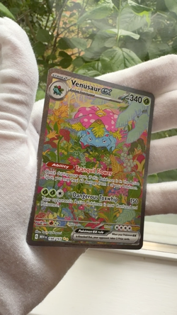 Pokemon TCG - Venusaur ex 198/165 - S&V 151 -SIR - NM+ - Minty - Image 2