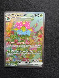 Pokemon TCG - Venusaur ex 198/165 - S&V 151 -SIR - NM+ - Minty - Image 5