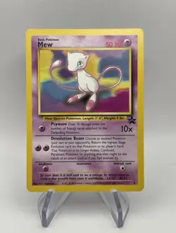 Pokemon TCG Pokemon Mew Mew Promo Regular - Image 1