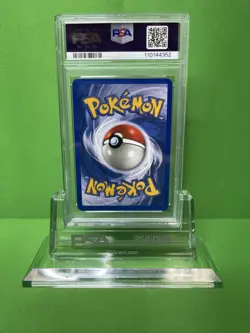 2000 POKEMON GAME BASE II 13 NINETALES-HOLO PSA 8 - Image 2