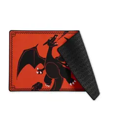 Pokemon Center TCG Scorching Charizard Premium Playmat - Fast Shipping, New! - Image 5
