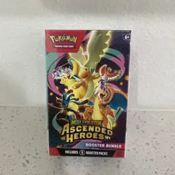 Pokemon Ascended Heroes Booster Bundle English Sealed New - Image 1