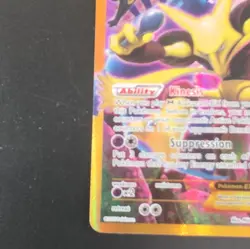 The Pokemon Company Pokemon TCG Alakazam EX 125/124 Fates Collide Secret Rare - Image 2