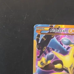 The Pokemon Company Pokemon TCG Alakazam EX 125/124 Fates Collide Secret Rare - Image 3