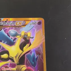 The Pokemon Company Pokemon TCG Alakazam EX 125/124 Fates Collide Secret Rare - Image 4