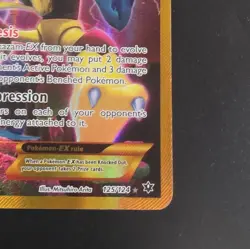 The Pokemon Company Pokemon TCG Alakazam EX 125/124 Fates Collide Secret Rare - Image 5