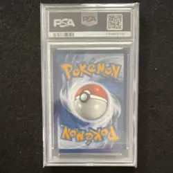 Pokemon TCG Vespiquen ex Obsidian Flames Holo Ultra Rare 096 PSA 10 English - Image 2