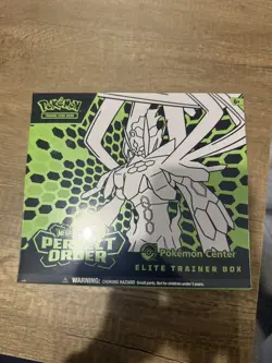 SHIPPED Pokemon TCG Perfect Order Pokemon Center ETB (New & Sealed) - Image 1