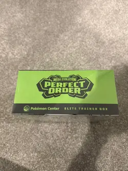 SHIPPED Pokemon TCG Perfect Order Pokemon Center ETB (New & Sealed) - Image 3