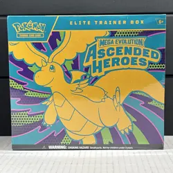Pokemon Mega Evolution Ascended Heroes Elite Trainer Box ETB - New/Sealed HTF 🔥 - Image 1